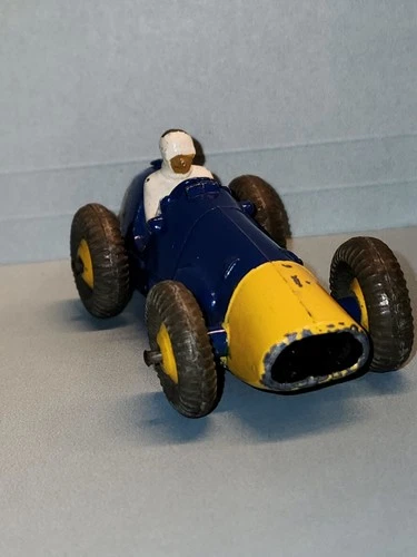 vintage Dinky Toys 234 Ferrari Gran Prix Racer (#5) Made In England