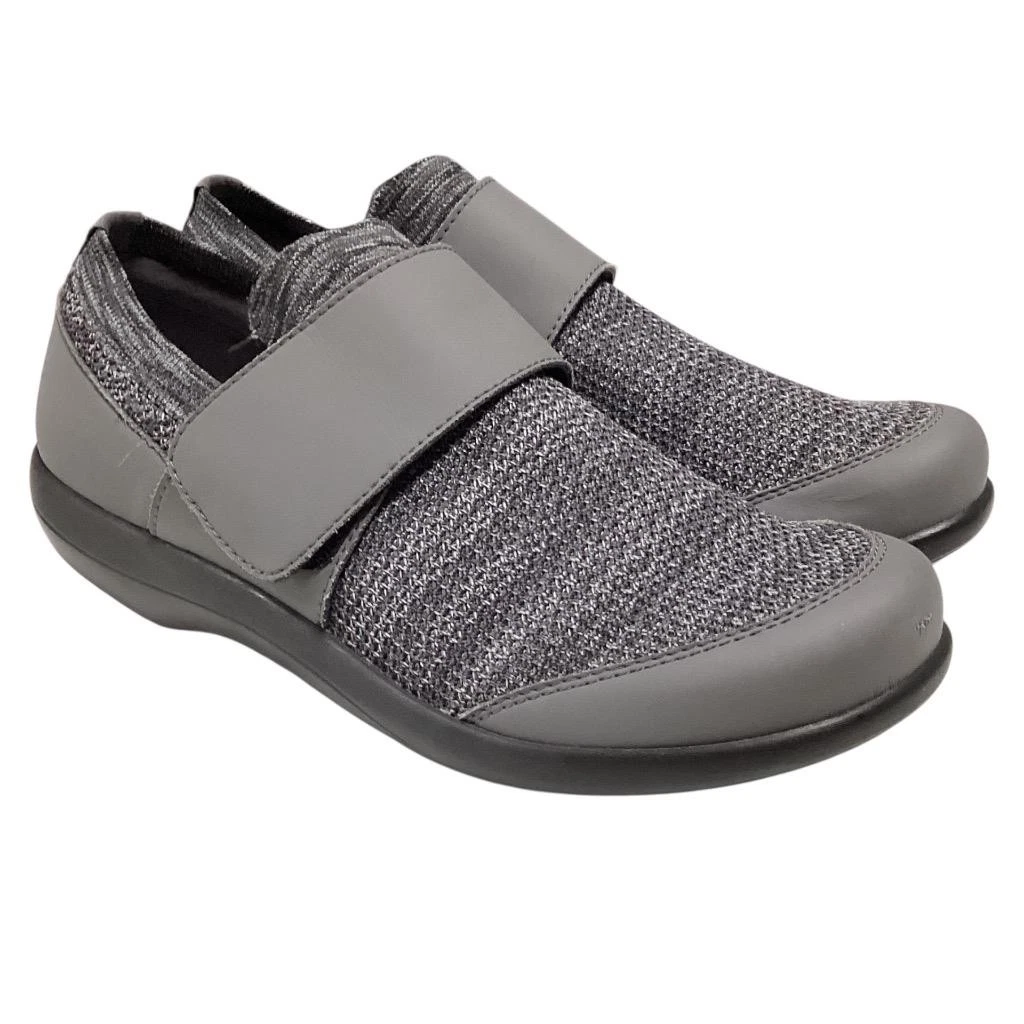 Traq By Alegria Q Chip Womens 9.5 41 Gray Smart Walking Shoes Qwik Dasher Loafer