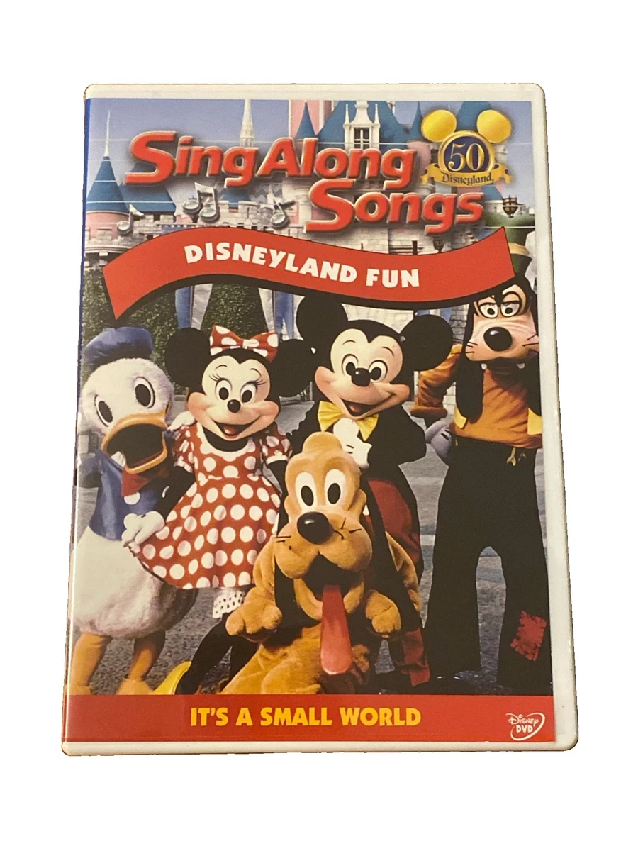 Disney Sing Along Songs Dvd for sale | eBay