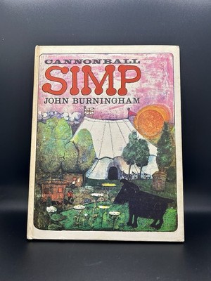 Cannonball Simp By John Burningham Vintage Weekly Reader 1966 Hardback