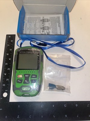 A-M50 Fiber Optic Cable Tester Portable -50~+26dbm Optical Power Meter FC/SC/ O
