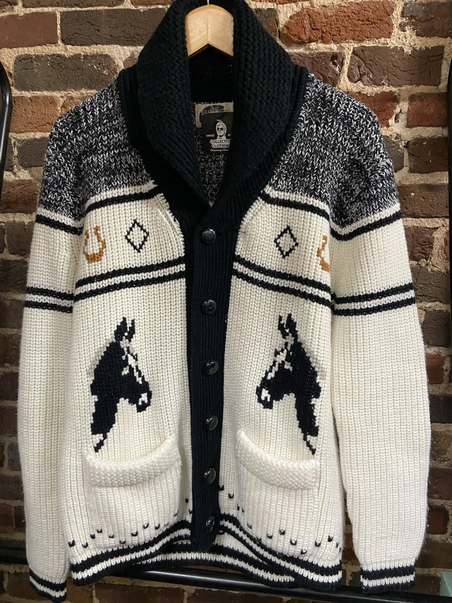 Cowichan Sweater In Men's Vintage Sweaters for sale | eBay