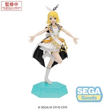 Vocaloid Hatsune Desktop x Decorate Figure Toy Stage Senkai Kagamine Rin SG44987