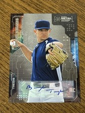 Brayden Taylor 2024 Metal Universe Champions RC Auto Autograph #41