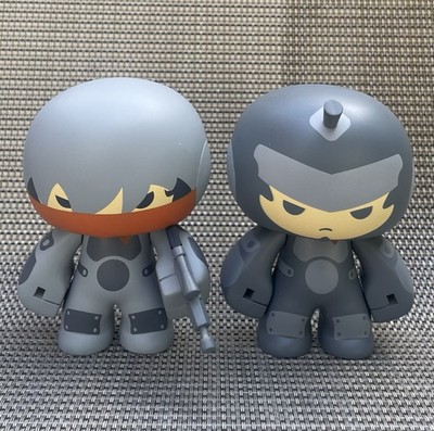 Lot of 2 Kuso Rotobox Anatomica Design Studio Vinyl Figures Ganmetall Celcius OG