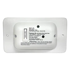 Safe-T-Alert 80 Series 12V Propane Gas Alarm 80-441-WT-TR RV White 