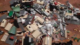 Rare LEGO Harry Potter Hogwarts Castle 5378 NOT COMPLETE