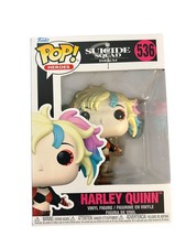 Escuadrón Suicida Isekai Harley Quinn Funko Pop! Figura de vinilo #536 DC Comics Batman