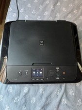 Canon PIXMA MG5750 Wireless All-in-One Printer Print Scan Copy – Black SEE DESC