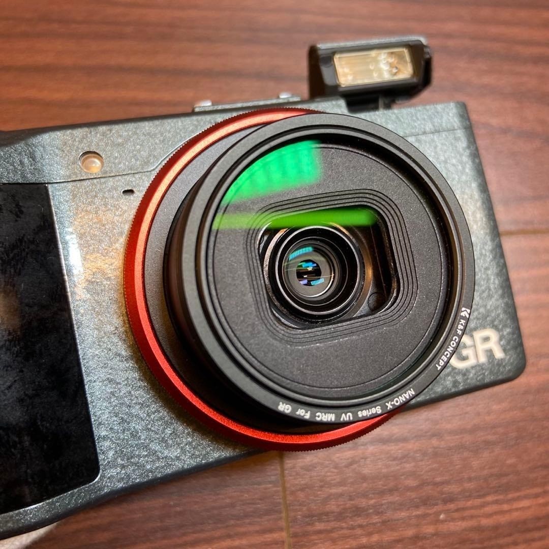 RICOH GR III Street Edition【ジャンク】 Ricoh GR III Street Edition Digital Camera - Black for sale online