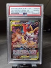 PSA 10 Charizard & Braixen GX SM Black Star SM230 TAG TEAM Full Art Promo Holo