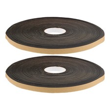 2 Rolls Sound Proof Tape Anti Vibration Speaker Anti-leak Gasket