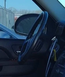 GMC Yukon XL 1500 LH 2009-2010 volante airbag fabricante de equipos originales Foto 2 de 4