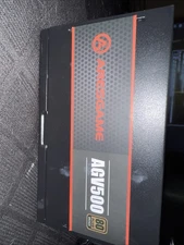 Aresgame AGV500 — 500 W ATX power supply, 80 Plus Bronze (Non-Modular PSU) 