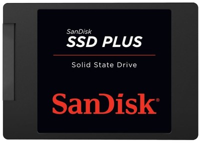SanDisk SSD Plus 240GB Interne SSD-Festplatte #35880011