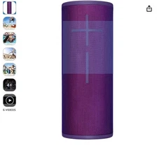 Ultimate Ears Megaboom 3 Wireless Speaker - Purple