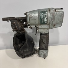 Hitachi NV50A1, 1-1/4" to 2" Light Duty Coil Utility Nailer Tested & Working