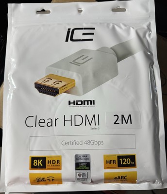 ICE HDMI Series 3 HDMI Cable 2.0m