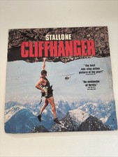 Cliffhanger Laserdisc LD Sylvester Stallone John Lithgow Action Movie Vintage