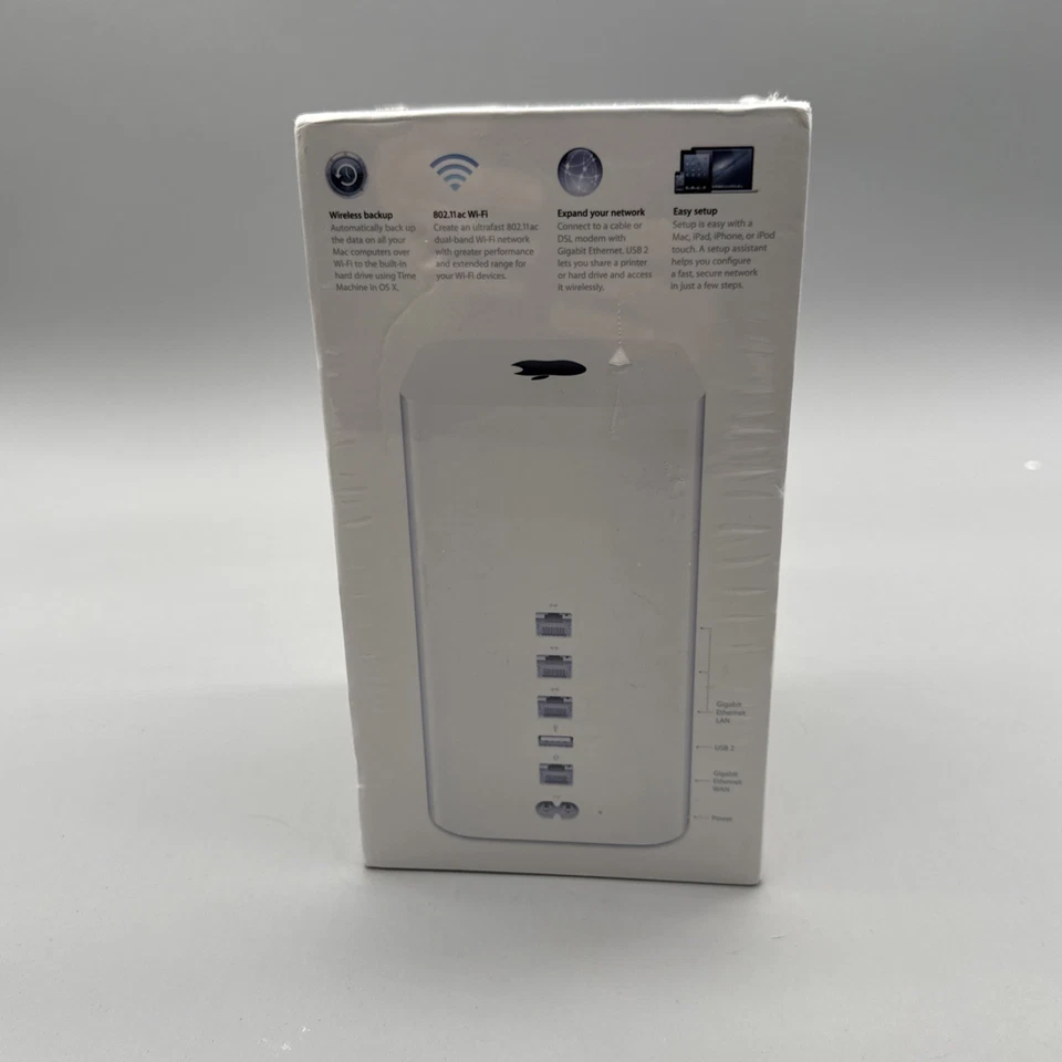 Apple AirPort Time Capsule 2TB  External Hard Drive A1470 - New Sealed - Image 2 of 4