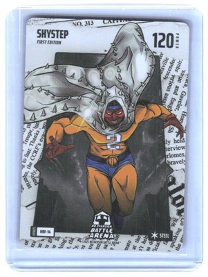 Bo Jackson Battle Arena - Shystep - Headlines Battlefoil - STEEL-#HBF-14