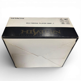 HITACHI Hi-Saturn MMP-1 Console Sega Saturn Compatible NTSC-J Tested #416