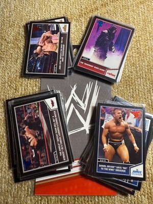 2013 TOPPS WWE TRADING CARDS - BEST OF - BASE - BLUE  YOU PICK 