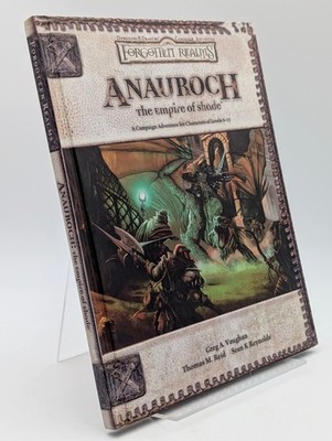Dungeons & Dragons * Anauroch: The Empire of Shade (Forgotten Realms) | v. good