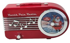 Mr Christmas North Pole Radio 12 Tunes, Jingle Bells, The First Noel  More.