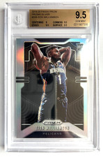 2019-20 Panini Prizm Silver Prizms #248 Zion Williamson RC BGS GEM MINT 9.5
