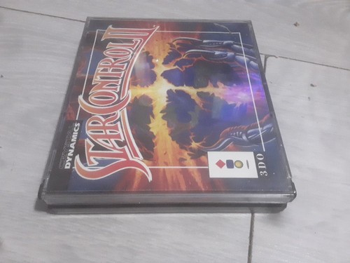 Star Control II 2 Panasonic Goldstar Game for 3DO UK PAL Version Without Manual - Picture 4 of 8