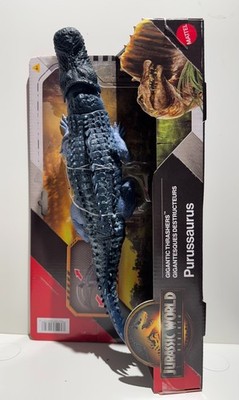 Mattel - Jurassic World: Die Wiedergeburt Dinosaurierfigur - Purussaurus