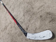 LANE HUTSON 1-30-25 Rookie Montreal Canadiens Photomatched Game Used Stick coa