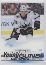2019-20 Upper Deck Young Guns Clear Cut Danil Yurtaikin Danil Yurtaykin #223 up0