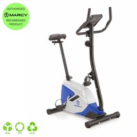 Upright Exercise Bike Magnetic Resistance Adjustable Home Gym MARCY BK1016
