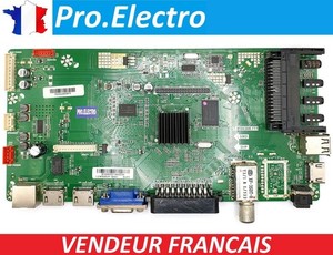 Motherboard Karte Mainboard Fernseher SHARP LC-49CFE6352E LC490DUY-SHA1 T.