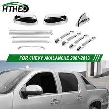 Exterior Window Sill Handle Mirror Cover Trim For 2007-13 Chevy Tahoe Avalanche Exterior Window Sill Handle Mirror Cover Trim For 2007-13 Chevy Tahoe Avalanche