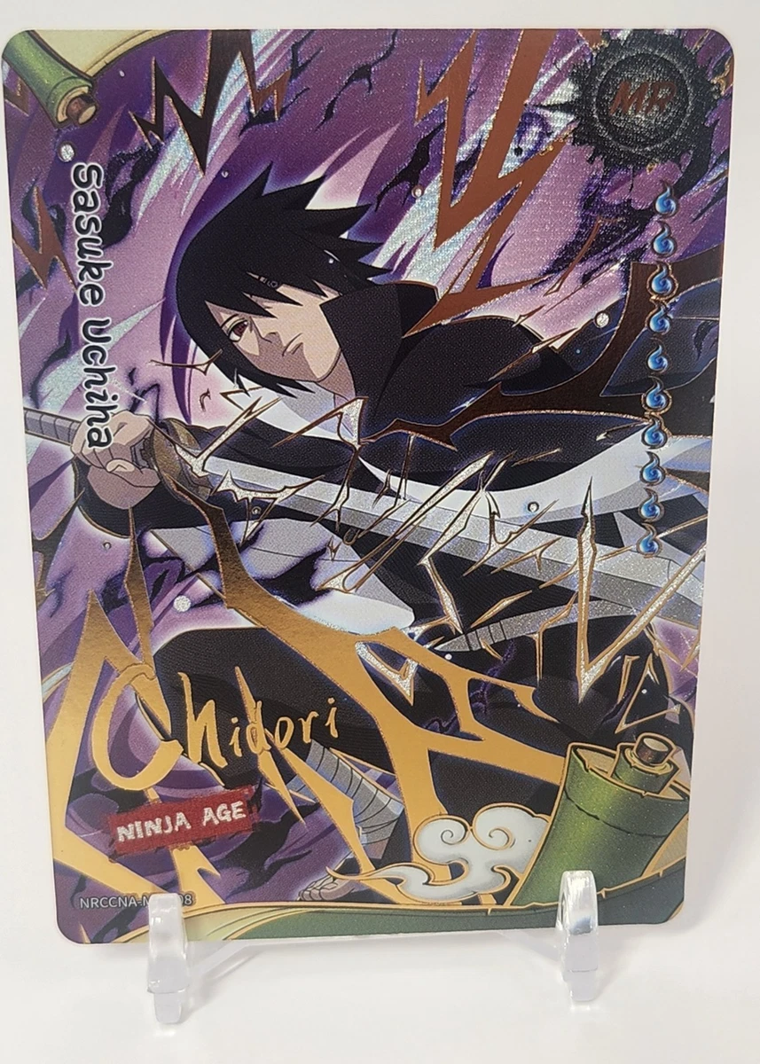 Sasuke Uchiha Card for sale | eBay