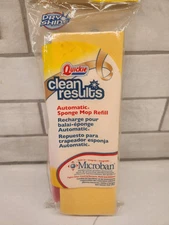 Quickie Clean Results Type S Automatic Sponge Mop Head Refill #2-0442CR-06 New