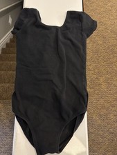 Girls Ballet Leotard Short Sleeve