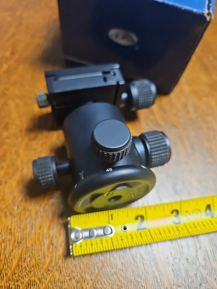 Weifeng Ball Tripod Head with Quick Release Plate FT6663H New - Image 2 of 4