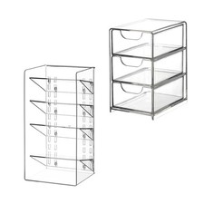 Cosmetic Storage Rack Table Sundries Display Shelf Display Stand Bathroom