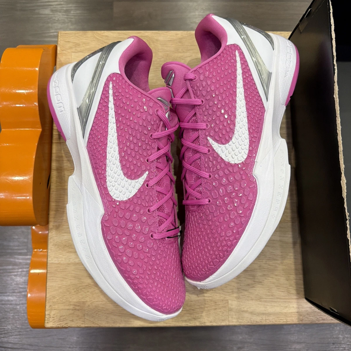 Nike Zoom Kobe 6 Protro Think Pink - DJ3596-600 | eBay