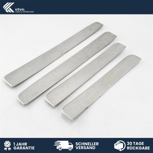 4x Einstiegsleiste Verkleidung Blende Einstieg VW Phaeton 3D (GP1) 3D0853537A