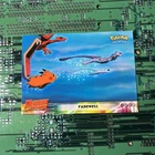 Farewell #39 Topps Pokemon Mewtwo Strikes Back Movie Card Blue Logo First Print