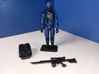 2004 GI Joe Cobra Infantry Trooper Black African 3.75” Figure ARAH TRU Complete