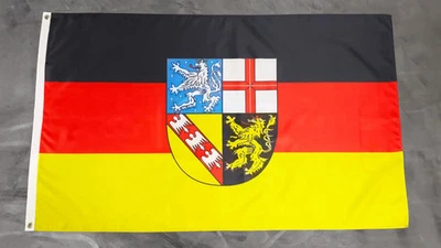 Fahne Flagge Saarland - 90 x 150 cm - Bild 1 von 3
