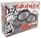 (4) Crunch CS5768CX 5x7 or 6x8 Car Audio Speakers 2-Way 250 Watts Max