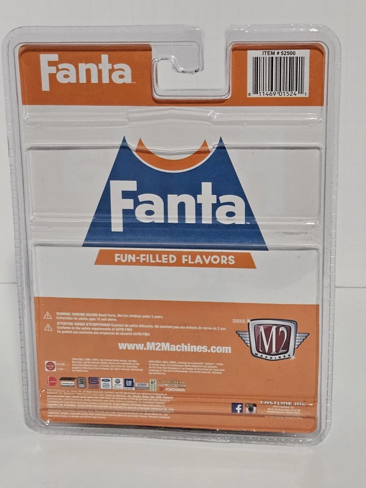 Máquinas M2 Fanta 1956 Ford F-100 Chase pieza 1 0f 750 Foto 3 de 4