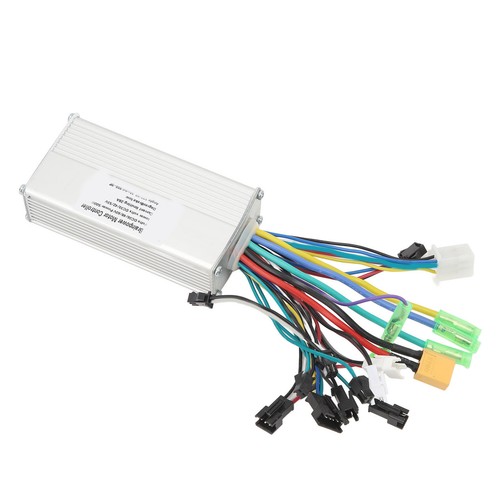500W Brushless Controller 36V 48V 60V 28A 3 Modes Easy Installation Stable FG - Picture 3 of 24